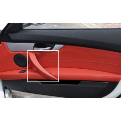 Poignée de porte intérieure en ABS, noir et Beige, pour BMW X5 X6
