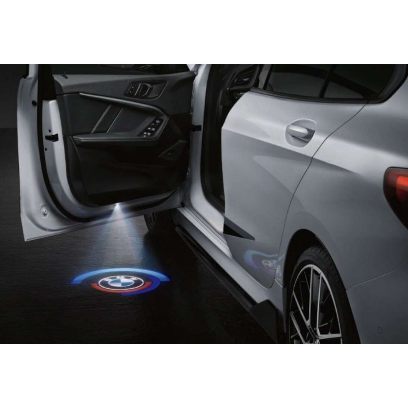 BMW M 50 ans, projecteurs porte LED 68mm pour BMW Série 5 F10