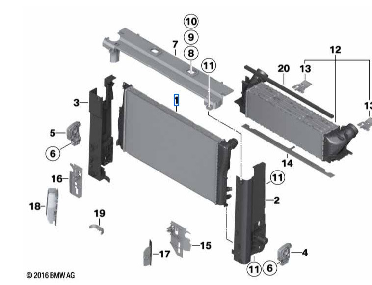 Kit De Joints Pour Radiateur Refroidisseur D'huile BMW - Modèles X5 E53, X6 E71 Et Autres, Référence 11427788463