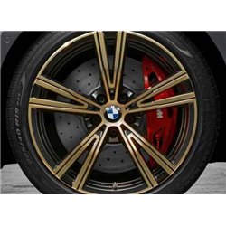 Roues complètes été 19" Style 793 Night Gold pour BMW Série 4 G22 G23