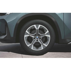 18 pouces roues d'hiver d'origine BMW X1 U11 M570 78504