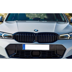 Grilles de calandre noires type M3 Competition BMW Série 3 F30 (2011 - 2019)