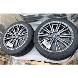 Roues complètes hiver 18" style 790M pour BMW Série 3 G20 G21