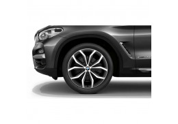 Jante 20" style 695 à rayons en Y,  pour BMW X3 G01