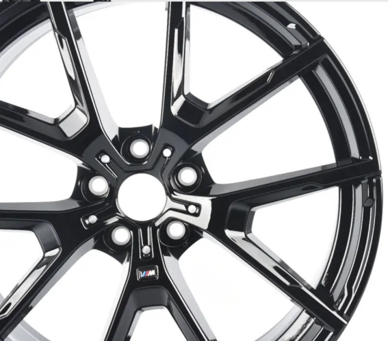 Jante Alliage 17 Pouces Originale Peugeot 308 II - Réf 96779897ZV, Couleur Anthracite, 7,5J