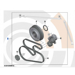 Kit réparation transmission...