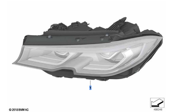 Déflecteurs Latéraux ClimAir Pour BMW Série 3 G20/G21 (2019+) - Gris Fumée, Verre Acrylique, Avant Uniquement