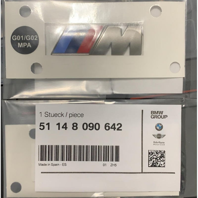 Portachiavi BMW Serie 1 Acciaio Cromato Stemma Fregio Logo Touring 114 116 118 120 123 - Meloni - Foto 12