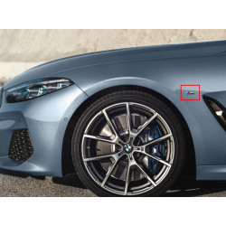 Logo BMW M d'aile avant -...