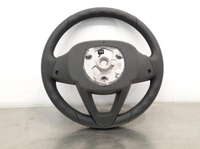 Volant Cuir/alcantara Pour BMW Série 1 E81 - Neuf Reconditionné, Design Sportif, Référence 10-253