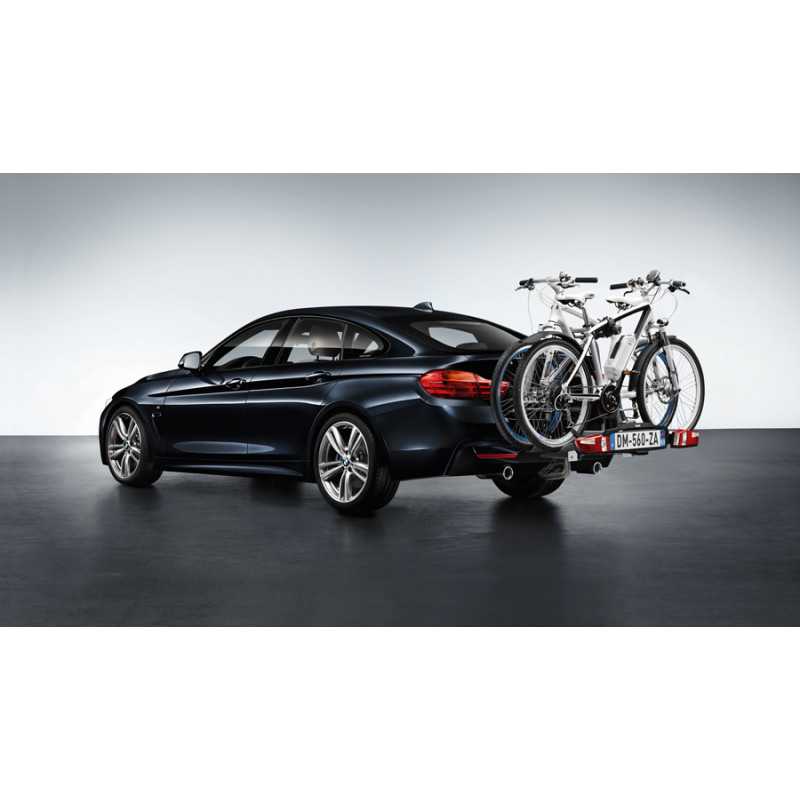 Porte-vélos pour attelage de remorque pour BMW X1 E84 F48 (avec sac de rangement)
