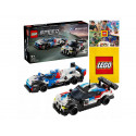 LEGO Speed Champions Voitures de Course BMW M4 GT3 et BMW M Hybrid V8 LEGO