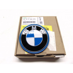 Logo de capot (bleu) BMW...