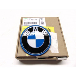 Logo de capot (bleu) BMW X3...