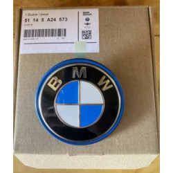 Logo de coffre (bleu) BMW...