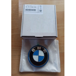 Logo de coffre (bleu) BMW...