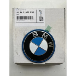 Logo de COFFRE (bleu) BMW...
