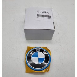 Logo de COFFRE (bleu) BMW...