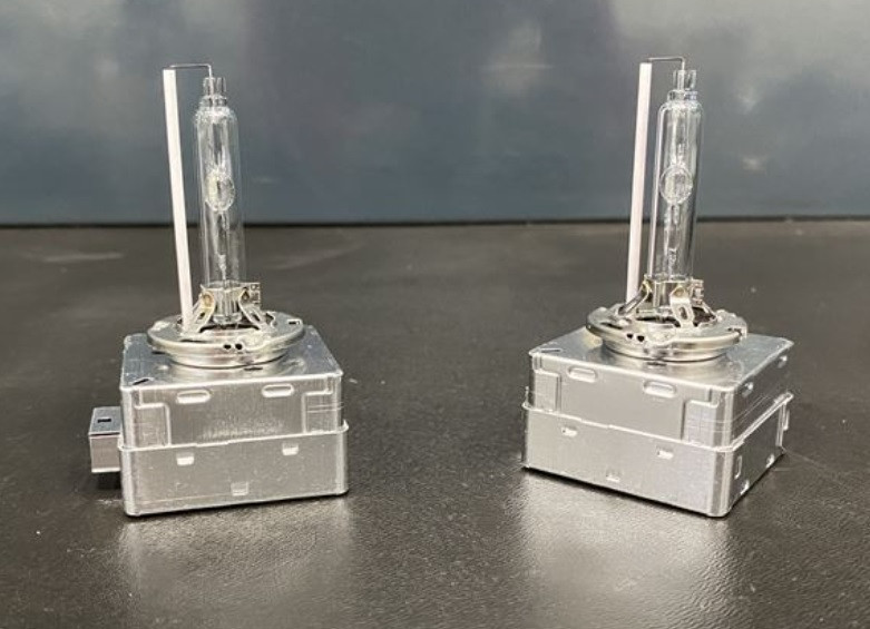 Lot De 2 Ampoules Xénon D1S 6000K 35W Pour BMW X3 F25 - Blanc Clair 3800lm - Neuf