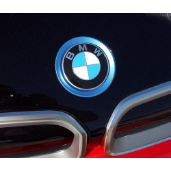 Logo de capot BMW i3 I01