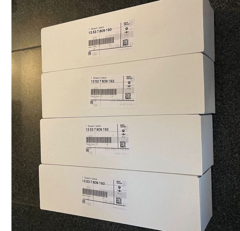 Injecteurs Pour BMW X3 E83 Phase 1 - Référence 13537793836, D'occasion En Bon état !