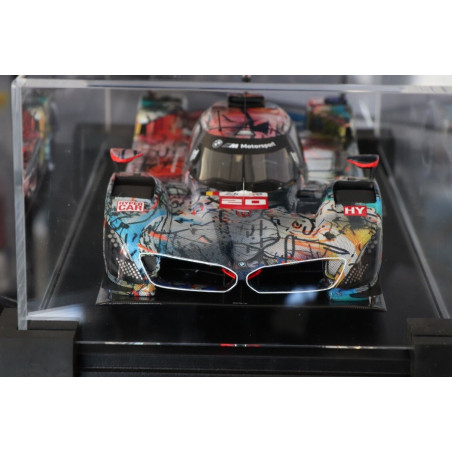 Miniature BMW M HYBRID V8 24h du Mans 2024 Art Car Special