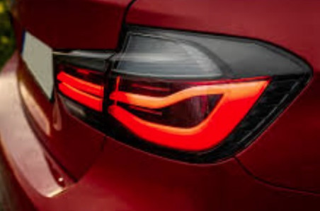 Feux Arrière LED Fumés VLAND Pour BMW Série 3 F30/F80 2013-2018 - Indicateur Séquentiel - Neuf