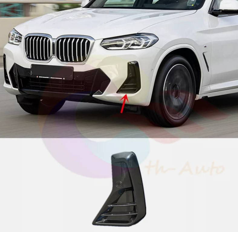 Cache-phares Antibrouillard Pour Audi A5 2008-2011 - Paire Gauche/droite (référence 8T0807681/82)