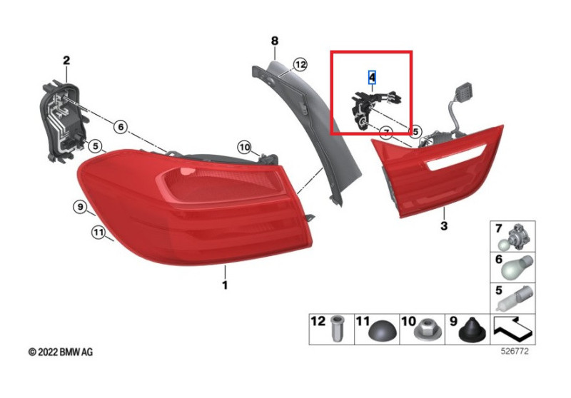 Feux Arrière Fumés LED Pour BMW Série 3 E92 (2005-2013) - Séquentiels, Plug & Play, Noir