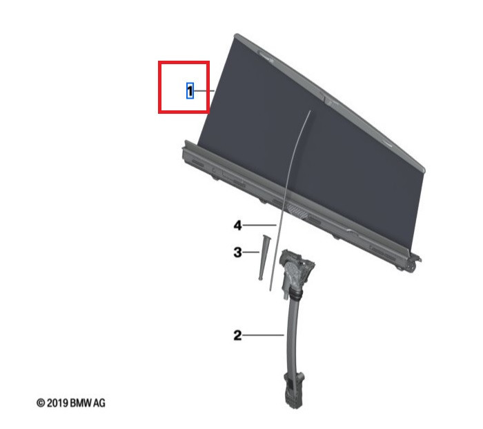 Charnière Extérieure Porte Arrière Inférieure Gauche Ou Supérieure Droite Pour Renault Trafic - OEM 7701461571