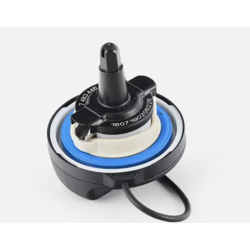 Bouchon De Réservoir Pour BMW (320i, 135i, 530i, E60, E70, E90, M3, M5, Mini Cooper) - Noir, Plastique | Pièce Neuve