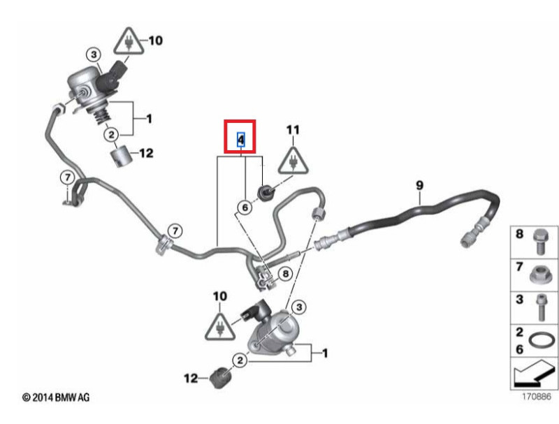Capteur, pression de carburant BMW X5 (E70) 3.0 d 24V xDrive 235 cv Boîte auto au meilleur prix Capteur, pression de carburant BMW X5 (E70) 3.0 d 24V xDrive 235 cv Boîte auto au meilleur prix