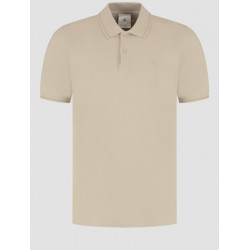 Polo BMW pour homme, beige