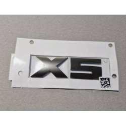 Logo de coffre BMW X5 G05