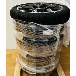 Roues complètes hiver 20"...
