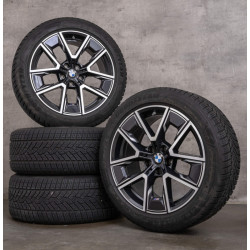 Roues complètes HIVER 18"...