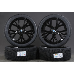 Roues complètes hiver 19"...