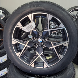 Roues complètes hiver 19"...