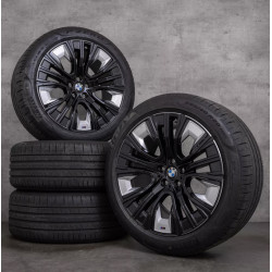 Roues complètes hiver 20"...