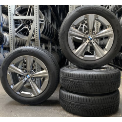 Roues complètes hiver 17"...