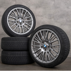 Roues complètes hiver 18"...