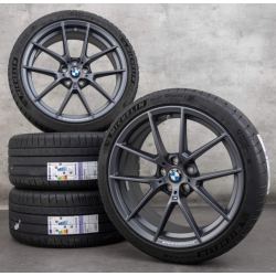 Roues complètes hiver 19"...