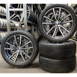 Roues complètes hiver 18"...