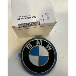 Logo de COFFRE (bleu) BMW...