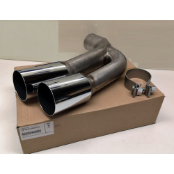 Double sortie d'échappement...