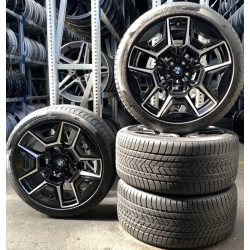 Roues complètes hiver 22"...