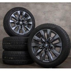Roues complètes hiver 21"...