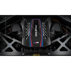Cache acoustique BMW M...