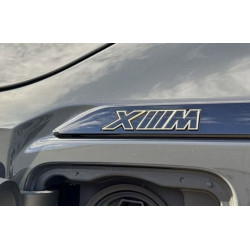 Monogramme panneau latéral...