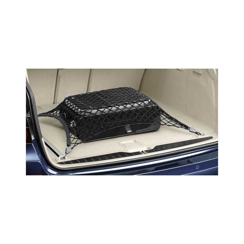 Filet de sol BMW pour coffre à bagages BMW X1 Filet de sol BMW pour coffre à bagages BMW X1